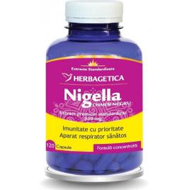 Nigella chimen negru 530mg 120cps