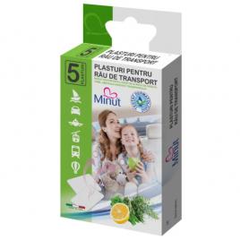 Plasturi pentru rau de transport 5buc/cut