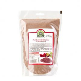Pudra samburi struguri rosii 250gr