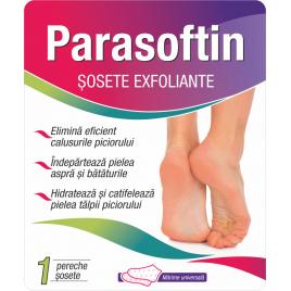 Parasoftin sosete exfoliante 1 pereche