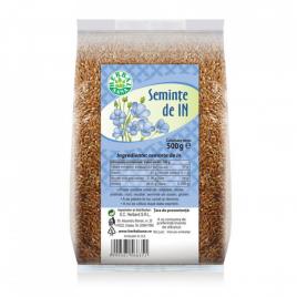 Seminte de in 500g herbavit