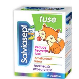 Salviasept kids tuse 6 acadele