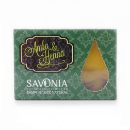 Sampon solid amla&henna 90gr