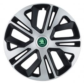 Set 4 capace roti autohelix msa® potrivite jantelor de 14 inch, pentru skoda