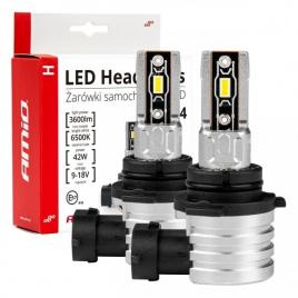 Set becuri cu led hb4 9006 h-mini amio