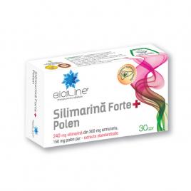 Silimarina forte +polen 30cpr