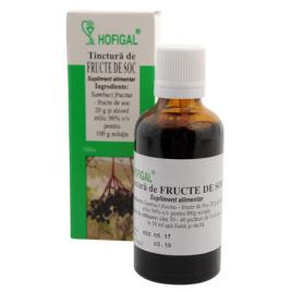 Tinctura fructe de soc 50ml