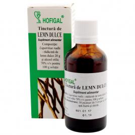 Tinctura lemn dulce 50ml