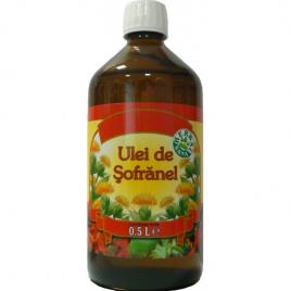 Ulei sofranel presat la rece 500ml (uz intern)