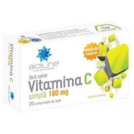 Vitamina c 180mg 20cpr