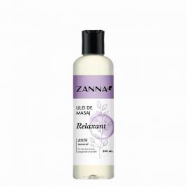Zanna ulei masaj relaxant 200ml