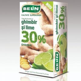 Belin ghimbir&lime 30% 20dz