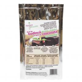 Budinca cu cacao&menta si faina konjac 50gr