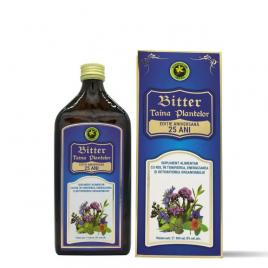 Bitter taina plantelor fără alcool 500ml