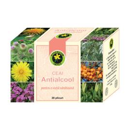 Ceai antialcool 20dz hypericum