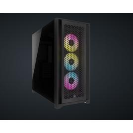 Cr icue 5000d rgb airflow mid tower bk