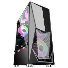 Carcasa 1stplayer gaming dk-3 black