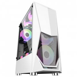 Carcasa 1stplayer gaming dk-3 white