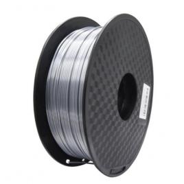 Creality 3d print filament silk silver