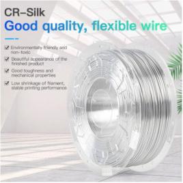 Creality 3d print filament silk white