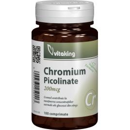 Crom picolinat 200mcg 100cpr