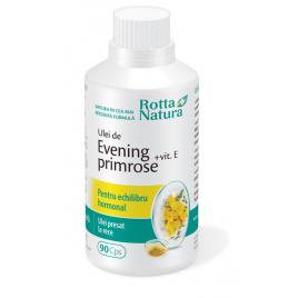 Evening primrose+vit. e 90cps