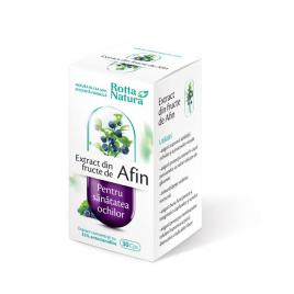 Extract din fructe de afin 30cps rotta natura