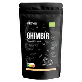 Ghimbir pulbere ecologica (bio) 60gr