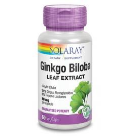 Ginkgo biloba 60mg 60cps vegetale