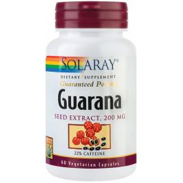 Guarana 200mg 60cps vegetale