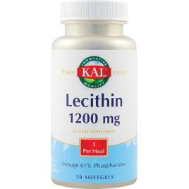 Lecithin 1200mg 50cps moi