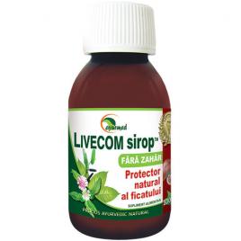 Livecom sirop fara zahar 100ml
