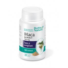 Maca extract 500mg30cps rotta natura