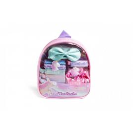 Martinelia little unicorn gentuta cu accesorii de par