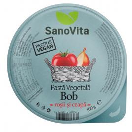Pasta vegetala din bob cu rosii&ceapa 100gr