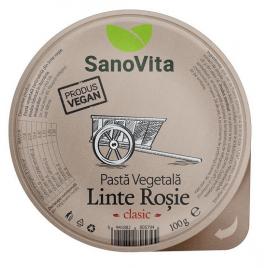 Pasta vegetala din linte rosie clasic 100gr