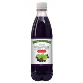 Sirop coacaze negre si miere 500ml