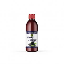 Sirop de mur cu zahar 500ml