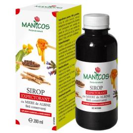 Sirop expectorant cu miere 200ml