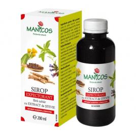 Sirop expectorant fara zahar 200ml
