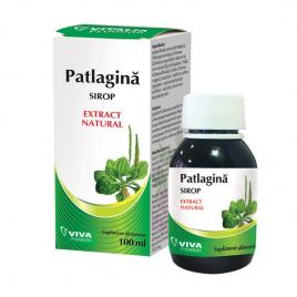 Sirop patlagina 100ml