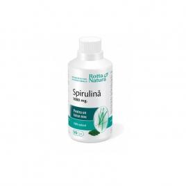 Spirulina 1000mg eco 90cpr rotta natura