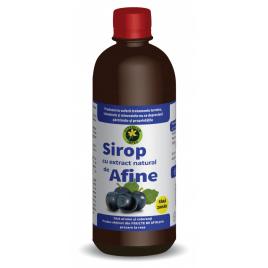 Sirop afine hipocaloric 500ml hypericum