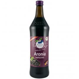 Suc ecologic pur de aronia 700ml