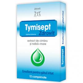 Tymisept 12cpr