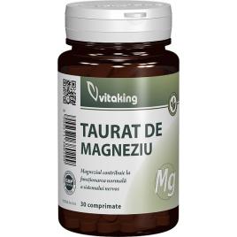 Taurat de magneziu 200mg 30cps