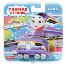 Thomas color changers locomativa metalica kana