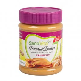 Unt de alune-pasta alune crocanta 375gr