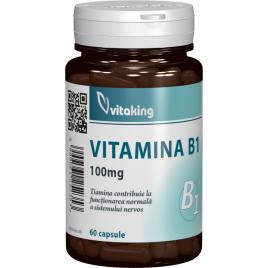 Vit b1 100mg 60cpr