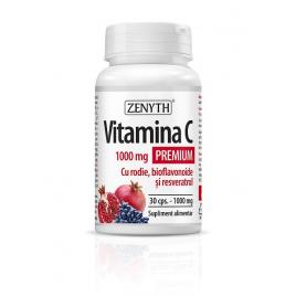 Vit.c prem.1000mg rodie&biof&resv. 30cps